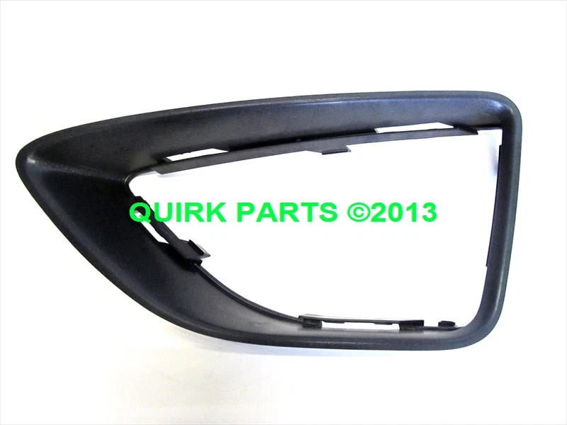 2010-2012 Ford Fusion 3.5L V6 LH Driver Side Black Fog Light Bezel Trim OEM NEW - Image 1 of 1