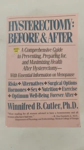 Winnifred B. Cutler Hysterectomy: before and after (Paperback) - Picture 1 of 2