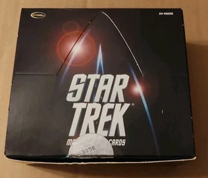 2009 Star Trek Movie open card box w/24 sealed Hobby packs No autograph/Costume - Picture 1 of 4