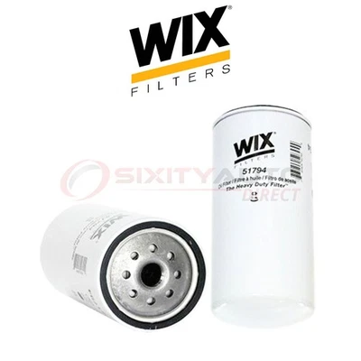 WIX Engine Oil Filter for 1997-2000 GMC C6500 Topkick 6.0L 7.0L 7.4L V8 - oz Foto 1 de 4