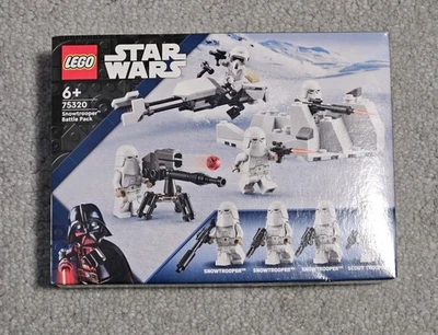 LEGO 75320 Star Wars: Snowtrooper Battle Pack - NEW & SEALED - Image 1 of 4