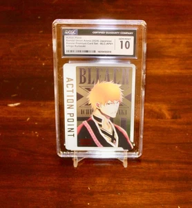 Tarjeta AX 2024 Union Arena TCG Ichigo Kurosaki BLEACH AP BLC-AP01 CGC 10 GEMA COMO NUEVA - Imagen 1 de 2