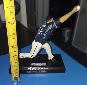 Tampa Bay Rays Matt Garza Figurine Limited Edition - Picture 1 of 5