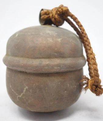 Campana Sintoísta Japonesa Campana de Templo Religiosa Original Suzu de Japón 1006D26 Foto 1 de 4