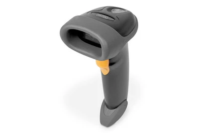 DIGITUS 2D Barcode Handscanner QR-Code kompatibel Display 200 Scans schwarz NEU - Bild 1 von 4