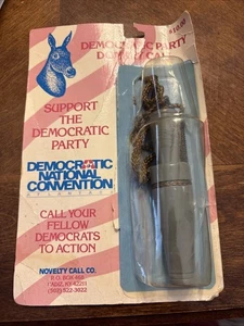 Vintage Democratic Party Donkey Call - NOS - Picture 1 of 10