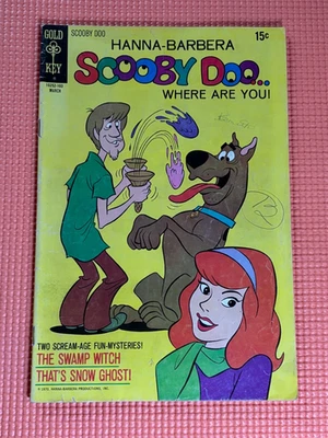 Scooby Doo # 5 (1971 Gold Key) 5th App in Comics Hanna-Barbera *Rare* Fine - Image 1 of 4