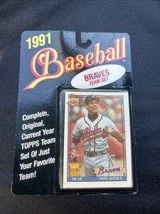 1991 Topps Braves Team Set - Picture 1 of 5