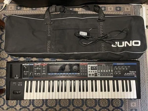 Roland JUNO-Gi Mobile Synthesizer Musical Instruments Used From Japan - Picture 1 of 24