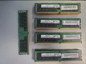 17 Samsung 32GB 2Rx4 PC4-2666V-RB2-12-MA0 ECC REG Memory M393A4K40DB2-CTD6Y - Picture 1 of 3