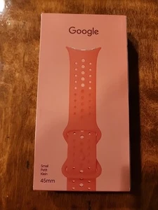 New Google Pixel Watch Active Sport Band - Small -45mm -Coral - Zdjęcie 1 z 3