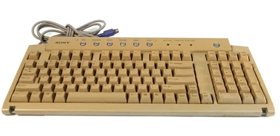 Sony PCVA-KB1P/UB PS/2 Wired Keyboard - Image 1 of 4