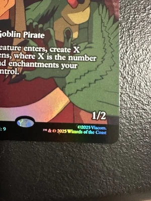 Mtg Dockside Extortionist Borderless Foil Avatar The Last Airbender - Image 1 of 4