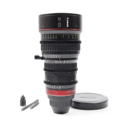 Lente zoom Canon CN-E 30-105mm T2.8 L SP para montaje PL [Exc+++] #3548J - Imagen 1 de 4