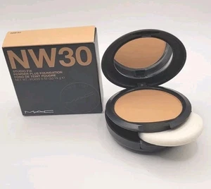 MAC Studio Fix Powder Plus Foundation NW30 0.52 oz New AUTHENTIC - Picture 1 of 1