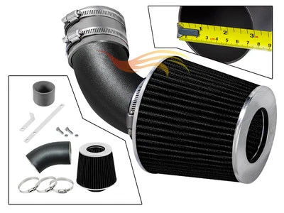 BCP RW серый 2000-2005 Toyota RAV4 2,0 л 2,4 л L4 короткая рамка воздухозаборник набор + фильтр - Изображение 1 из 4