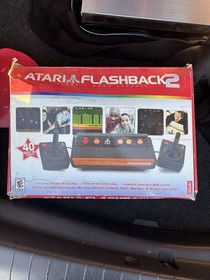 Atari Flashback 2 Classic Game Console complete with 40 Built-In Games