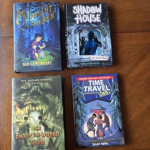 Mystery lot of 4 novels 3 HC 1 PB 2 First Edition books various Authors, Titles - Imagen 1 de 10
