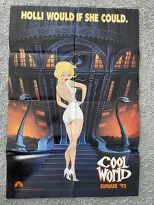 Cool World (1992) 27x40 Original poster Paramount Ships Folded! - Picture 1 of 7