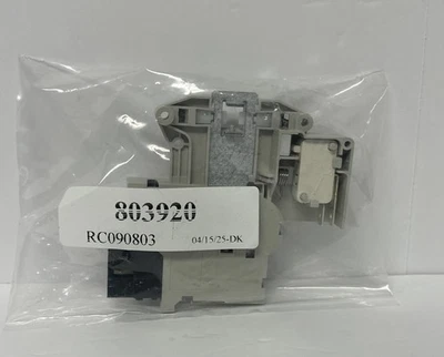 Conjunto de pestillo de puerta Speed Queen 803920 genuino OEM Foto 1 de 4