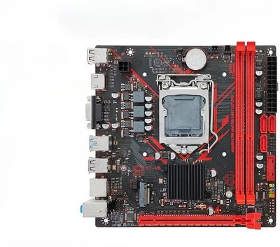 B75A computer motherboard desktop DDR3 memory supports LGA-1155 pin I3 I5 I7CPU - Image 1 of 4