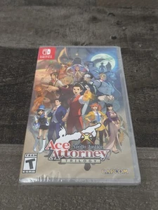 Apollo Justice: Ace Attorney Trilogy - (Nintendo Switch, 2024) Brandneu Sealed - Bild 1 von 12