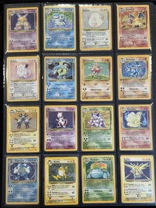 Pokemon Lot, 3 Complete Sets + Holos, 1st Editions, Promos + 8lbs Vintage Cards! - Picture 1 of 24