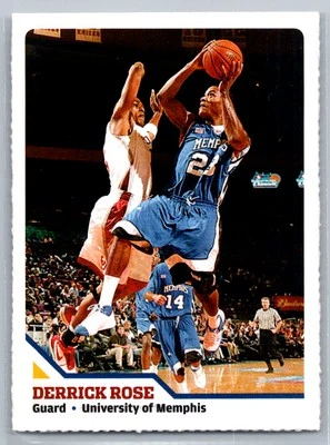 Derrick Rose 2008 Sports Illustrated for Kids Memphis Tigers #245 - Image 1 of 2