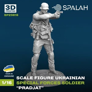 Ukrainian special forces soldier Pradjat Scale Figure Model 1:16 SP23816 - Picture 1 of 4