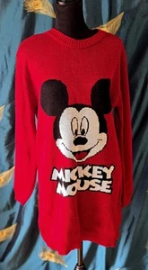 Woman Cardigan Sweater Dress Long Sleeves Size XL - Picture 1 of 3