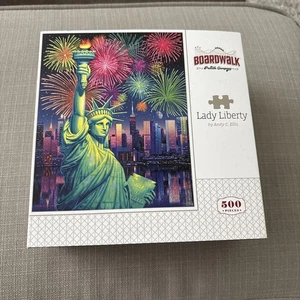 Lady Liberty von James Poai - 500 Teile Boardwalk Puzzle Company (Dowdle) Puzzle - Bild 1 von 4