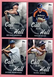 2025 Topps Series 1 Call to the Hall ~ You Pick ~ Complete Your Set - Bild 1 von 25