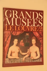 GRANDS MUSEES Le Louvre 1970 + PARIS POSTER GUIDE - Picture 1 of 1
