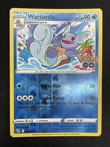 Pokemon Wartortle 016/078 Pokemon GO Reverse Holo ENG Nintendo Karten - Bild 1 von 2