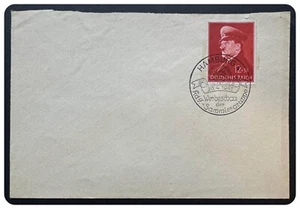 Germany - 1941 - 12+32 Scarlet - Fine used on Cover - Picture 1 of 2