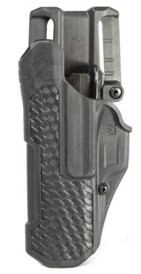 Blackhawk T-Series Holster L2D Sig P320/P250/M17/M18 w/ TLR 1/2 (RH) - 44N261BWR - Image 1 of 3