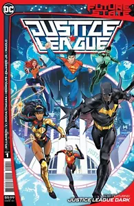 FUTURE STATE JUSTICE LEAGUE #1 - Dan Mora copertina A - quasi nuovo - DC Comics - Foto 1 di 1