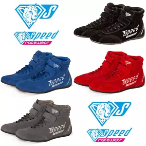 Kartschuhe Standard Kartsport Schuhe Motorsportschuhe 4 Farben - Größe 25 - 49 - Bild 1 von 5