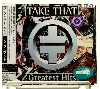 Greatest Hits [CD with OBI] Take That/JAPAN[Bonus Track] - Image 1 of 4