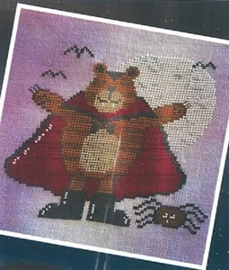 Teddy Bracula ~ Romy's Creations - Imagen 1 de 1