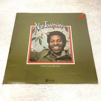 Nat Townsley Jr "I Fell In Love With God" 1975 Soul LP, SEALED!, Original Press - Image 1 of 2