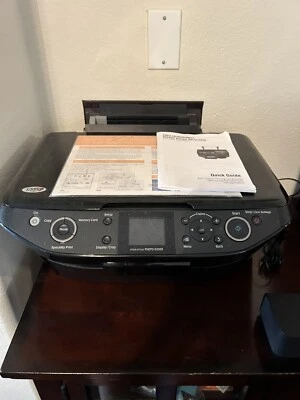 Epson Stylus Photo RX595 All-In-One Inkjet Printer - Image 1 of 4