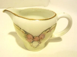 ROSENTHAL pink rose creamer VINTAGE Bavaria Germany - Picture 1 of 7