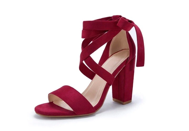 Lizoleor Zapatos De Vestir Para Mujer, Con Tacón De Aguja Y Punta