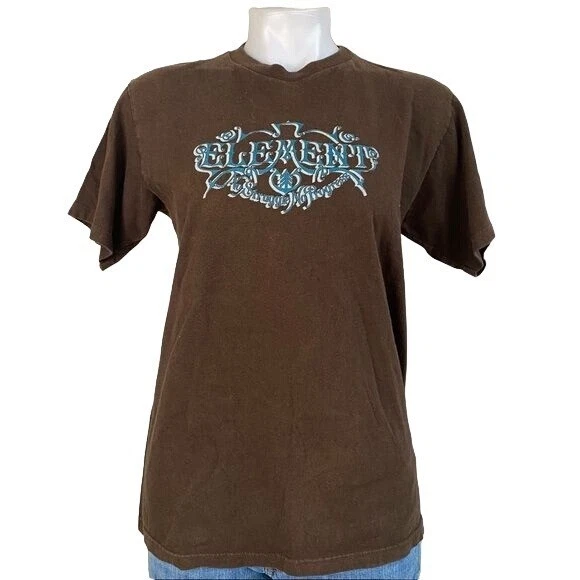 Vintage Element No Struggle No Progress Graphic Skate Snow Board T-Shirt Size XL - Image 1 of 4