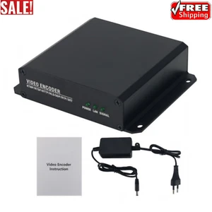 4K 30FPS Video Acquisition Encoder HDMI-compatible Loop Out H.265 Ultra HD - Picture 1 of 4