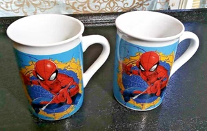 2er Set Marvel Spiderman Kaffeetassen Tassen 2017 - Bild 1 von 6