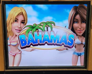 Bahamas Cherry Master 8 liner game board by IGS - Picture 1 of 3