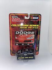 2001 DODGE INTREPID TEST CAR - Racing Champions 1:64 - BLACK - NASCAR - CTR !