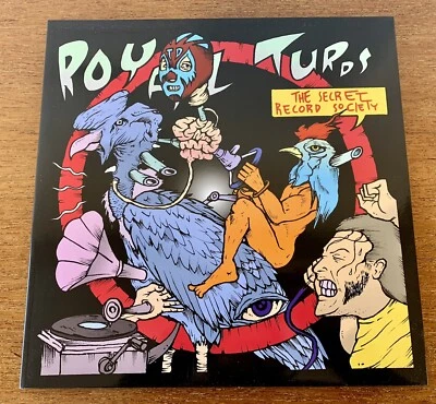 Royal Turds - The Secret Record Society Vinyl LP New Unplayed Mint Punk - Image 1 of 4